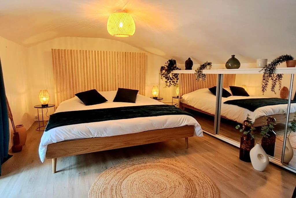 Le Patio - Cinelodge Avec Jardin Poitiers Ngoại thất bức ảnh