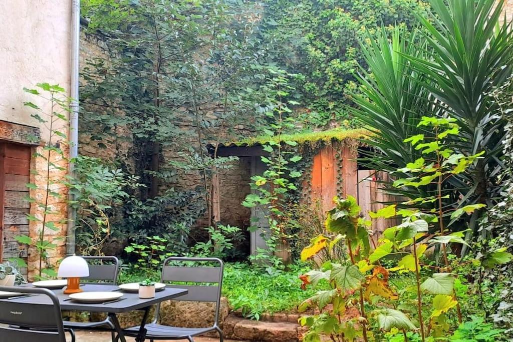 Le Patio - Cinelodge Avec Jardin Poitiers Ngoại thất bức ảnh