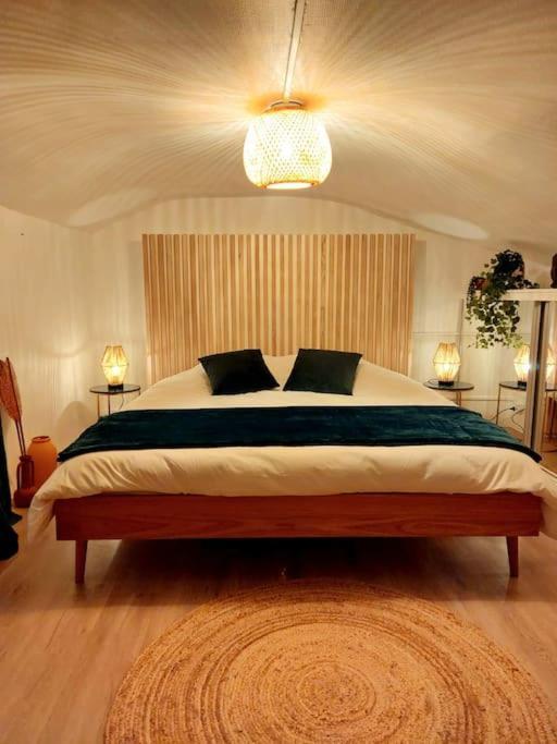 Le Patio - Cinelodge Avec Jardin Poitiers Ngoại thất bức ảnh